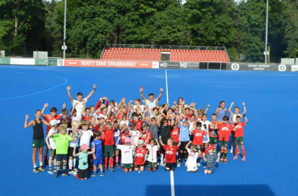 Unsere Camps sind wieder da.