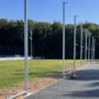 Baufortschritt Dry Turf Platz
